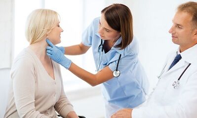 The reasons for the appearance of the papillomas around the neck