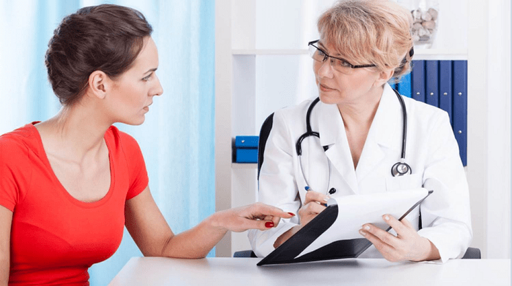 consultation with a specialist about the causes of human papillomavirus
