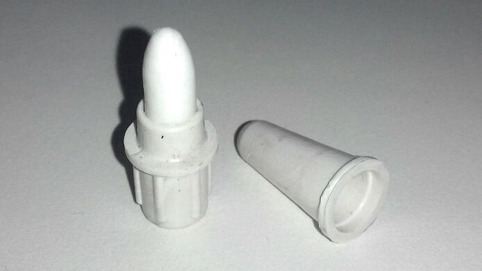 pencil for the treatment of papillomas with papillomavirus